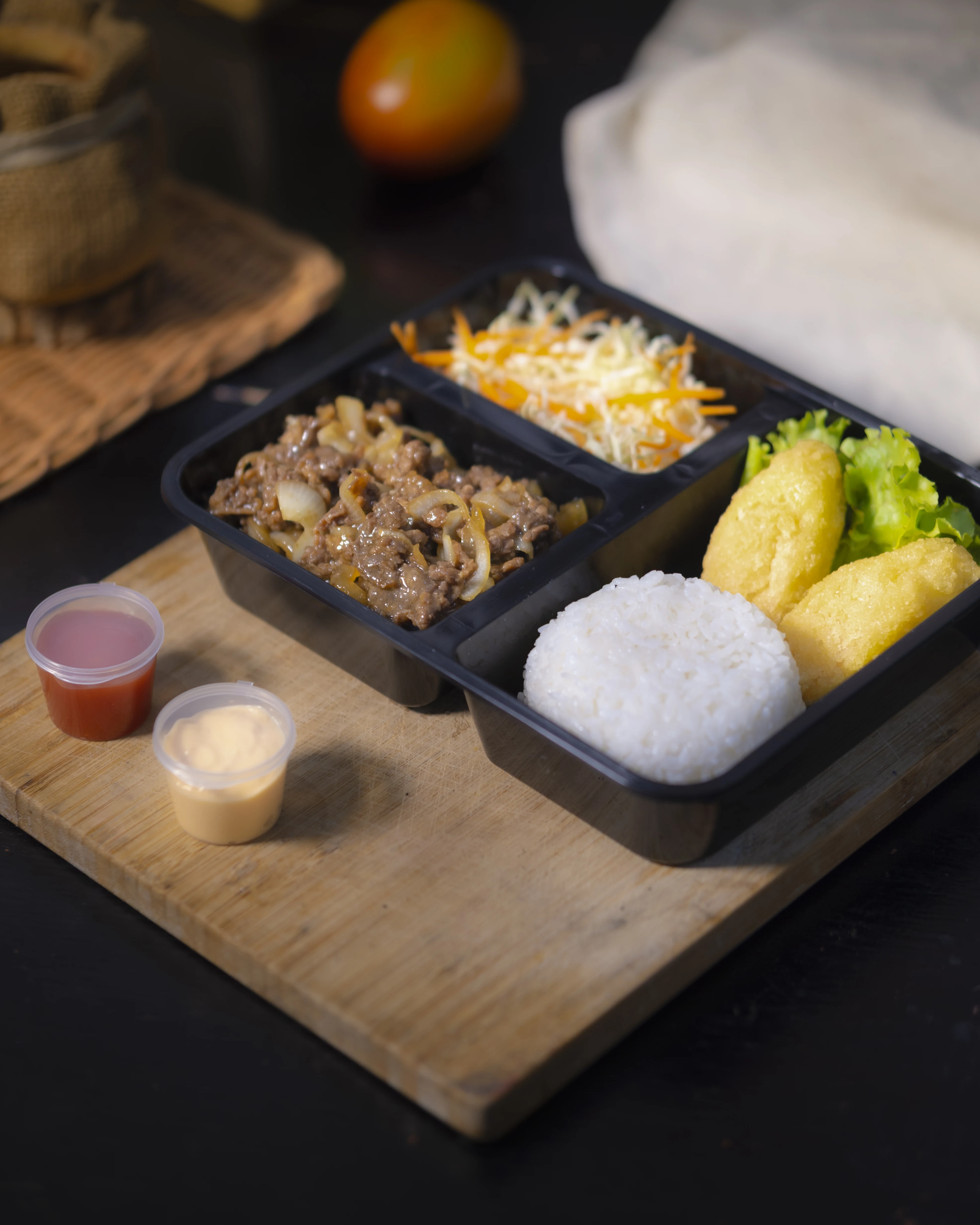 Nasi Bento Paket A